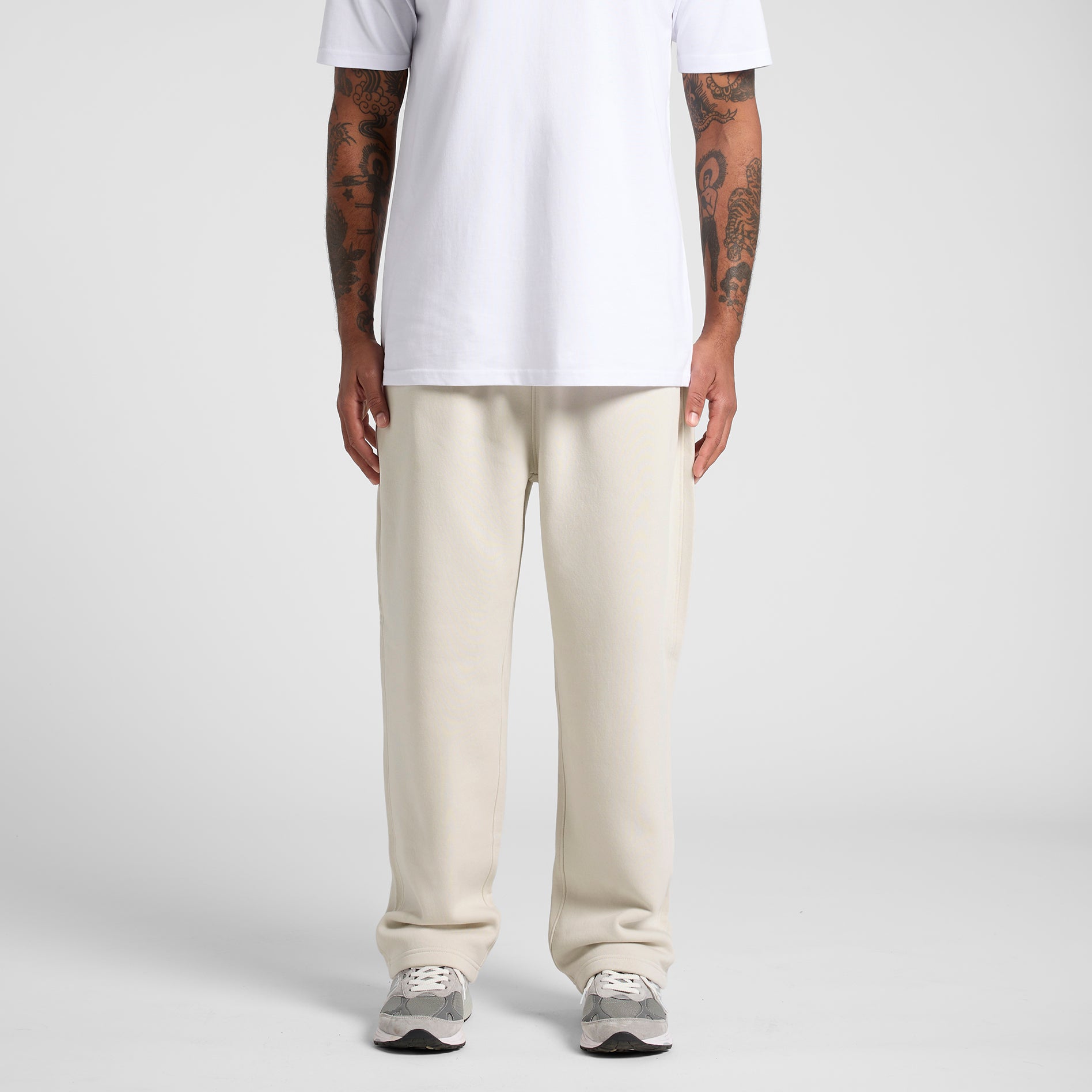 Relax Cuffless Track Pants