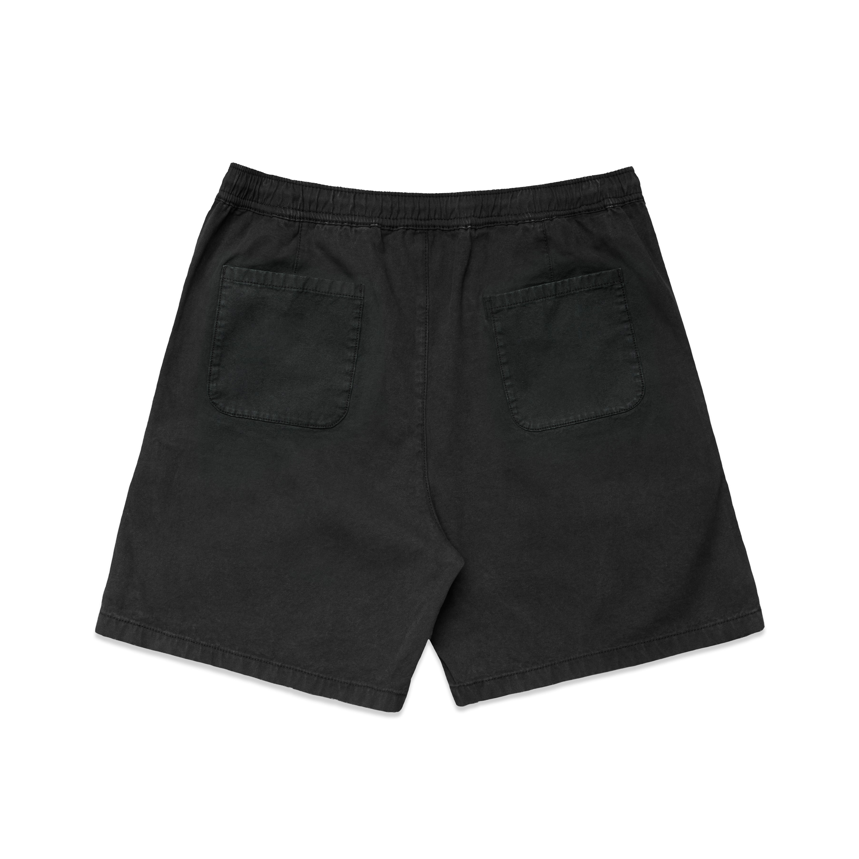Faded Walk Shorts 18"
