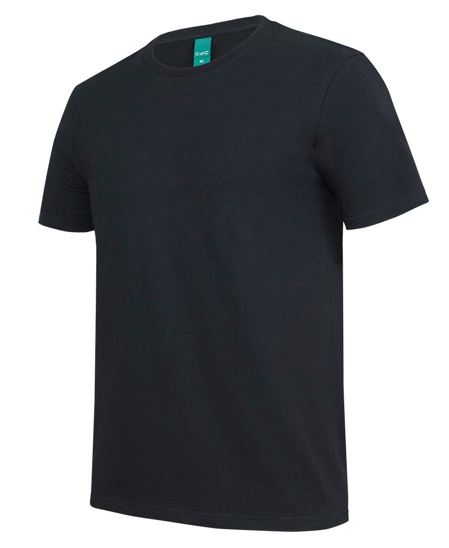 C of C Cotton SS Stretch Tee