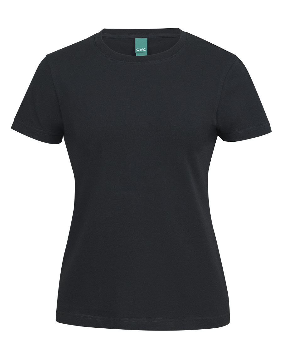 C of C Ladies Stretch Cotton Tee