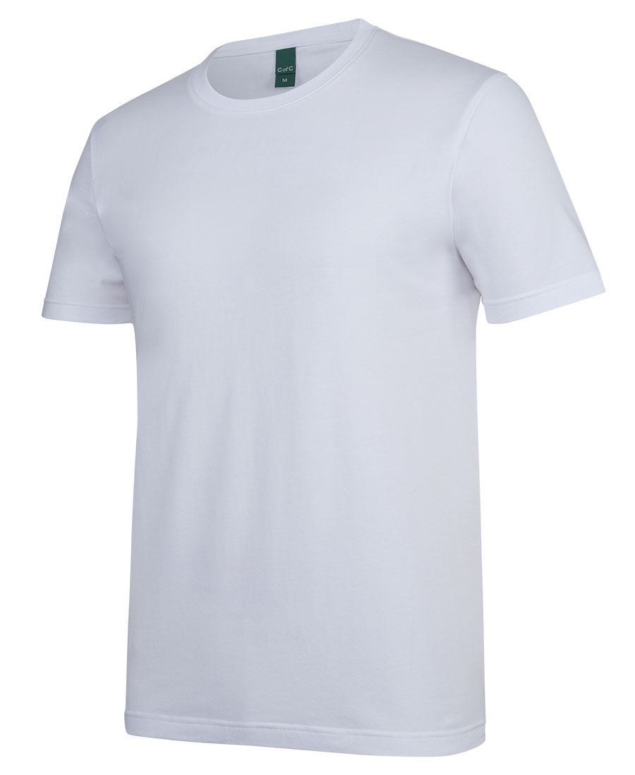 C of C Cotton SS Stretch Tee