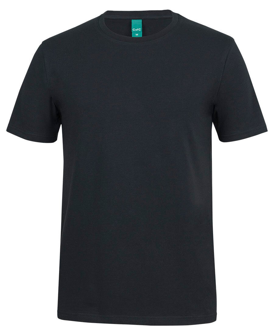 C of C Cotton SS Stretch Tee