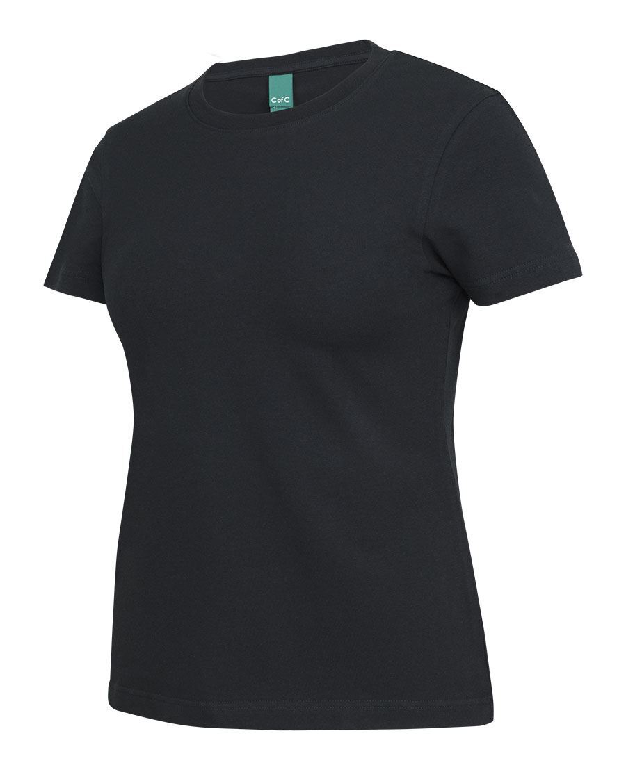 C of C Ladies Stretch Cotton Tee