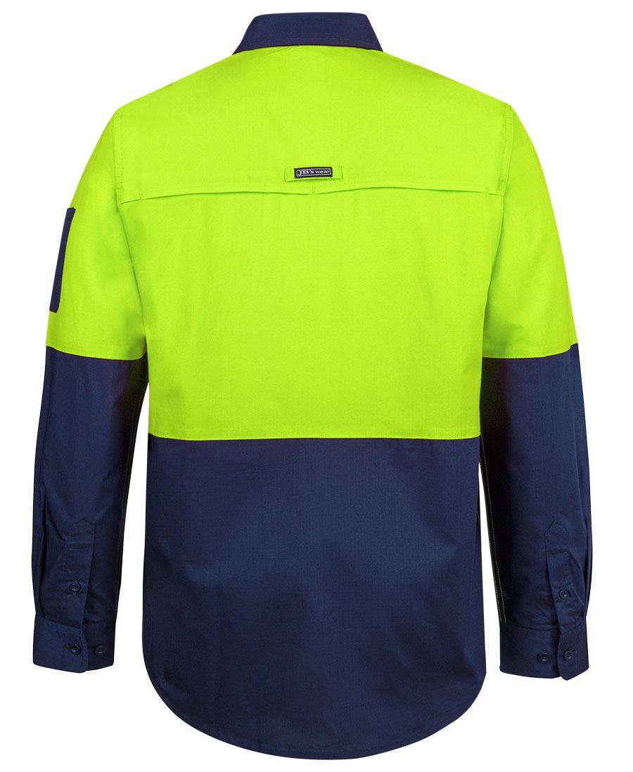 Hi Vis Class F Ripstock LS Work Shirt