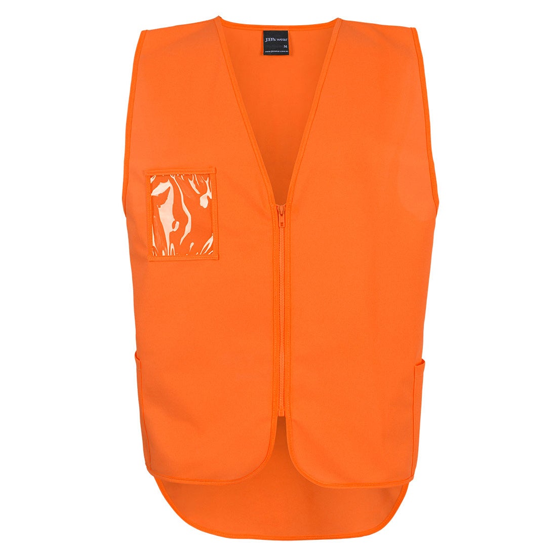 Hi Vis Drop Tail Safety Vest
