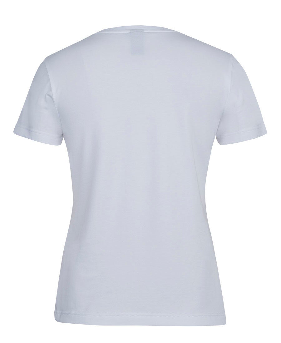 C of C Ladies Stretch Cotton Tee