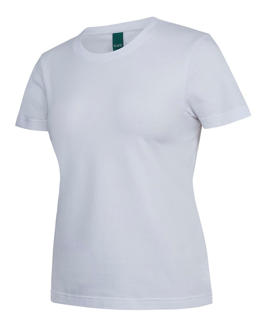 C of C Ladies Stretch Cotton Tee