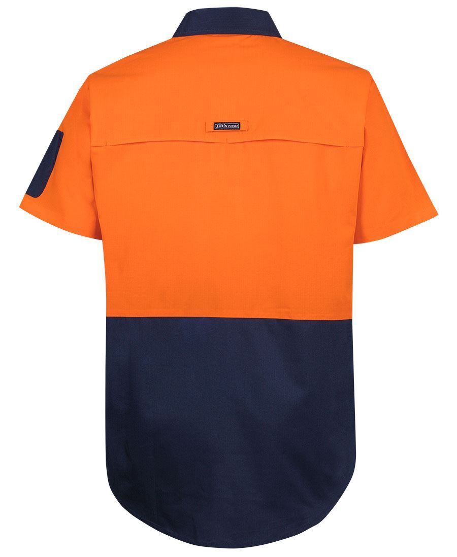 Hi Vis Class Ripstop SS Work Shirt