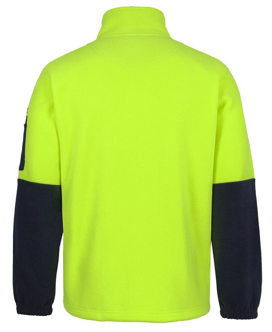 Hi Vis Full Zip Polar Fleece