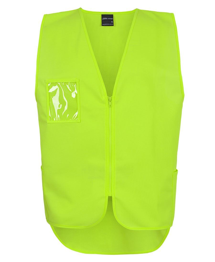 Hi Vis Drop Tail Safety Vest