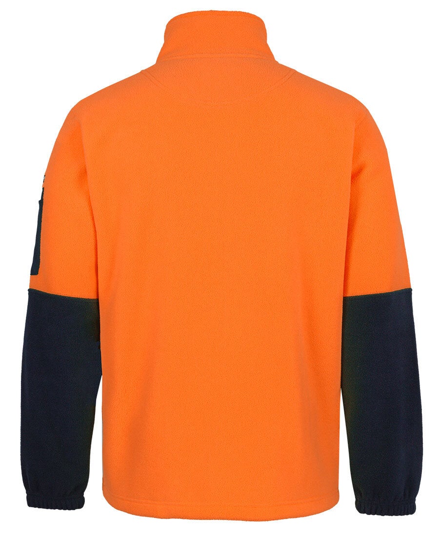 Hi Vis Full Zip Polar Fleece