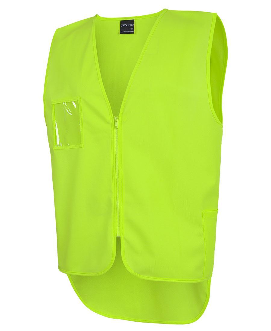 Hi Vis Drop Tail Safety Vest