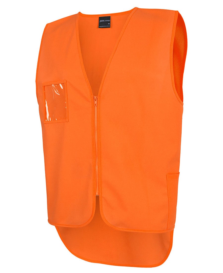 Hi Vis Drop Tail Safety Vest