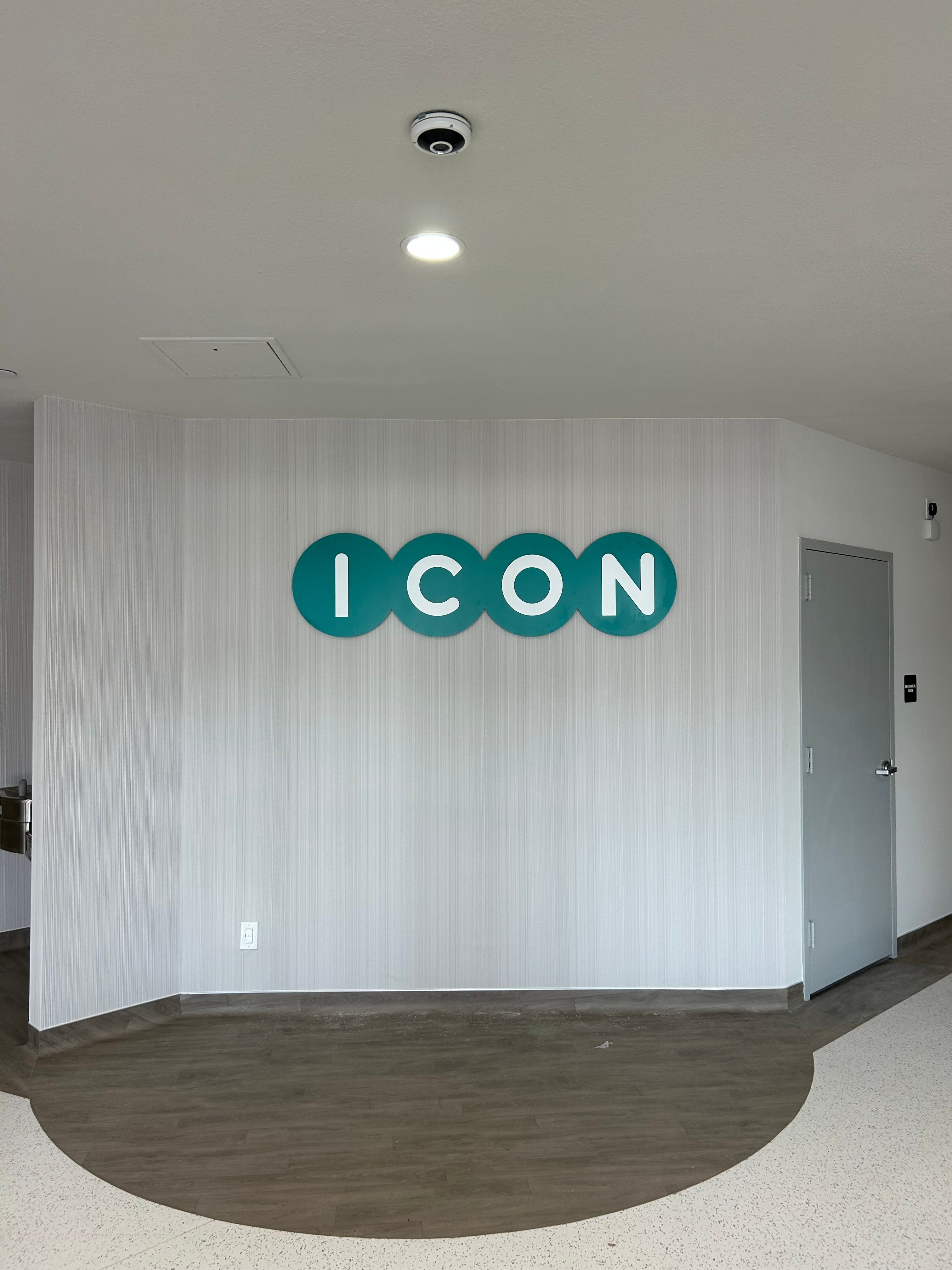 Custom Lobby Signs & Wayfinding Solutions for ICON San Antonio