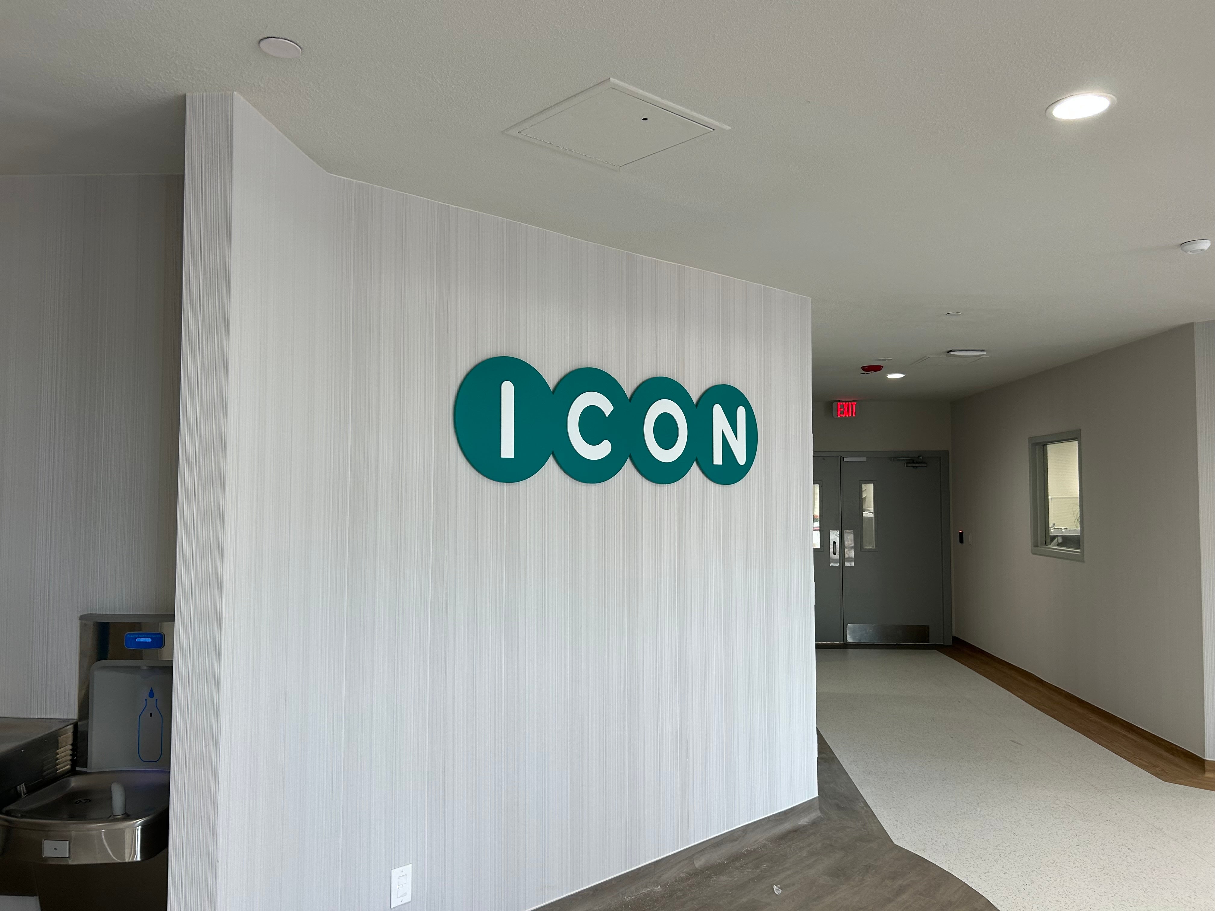 Custom Lobby Signs & Wayfinding Solutions for ICON San Antonio