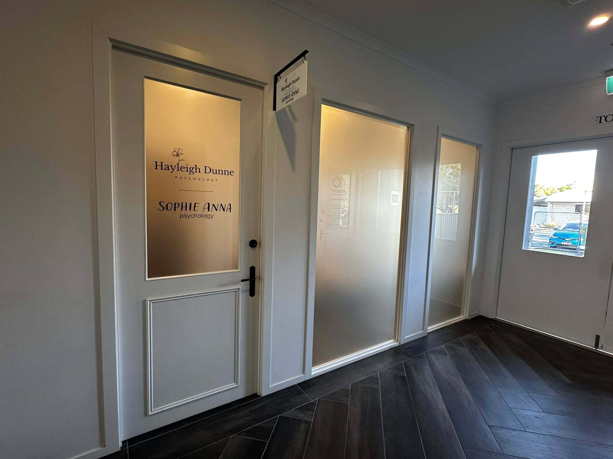 Cost Effective Signage that Promotes a Premium Experience | Hayleigh Dunne Psychology