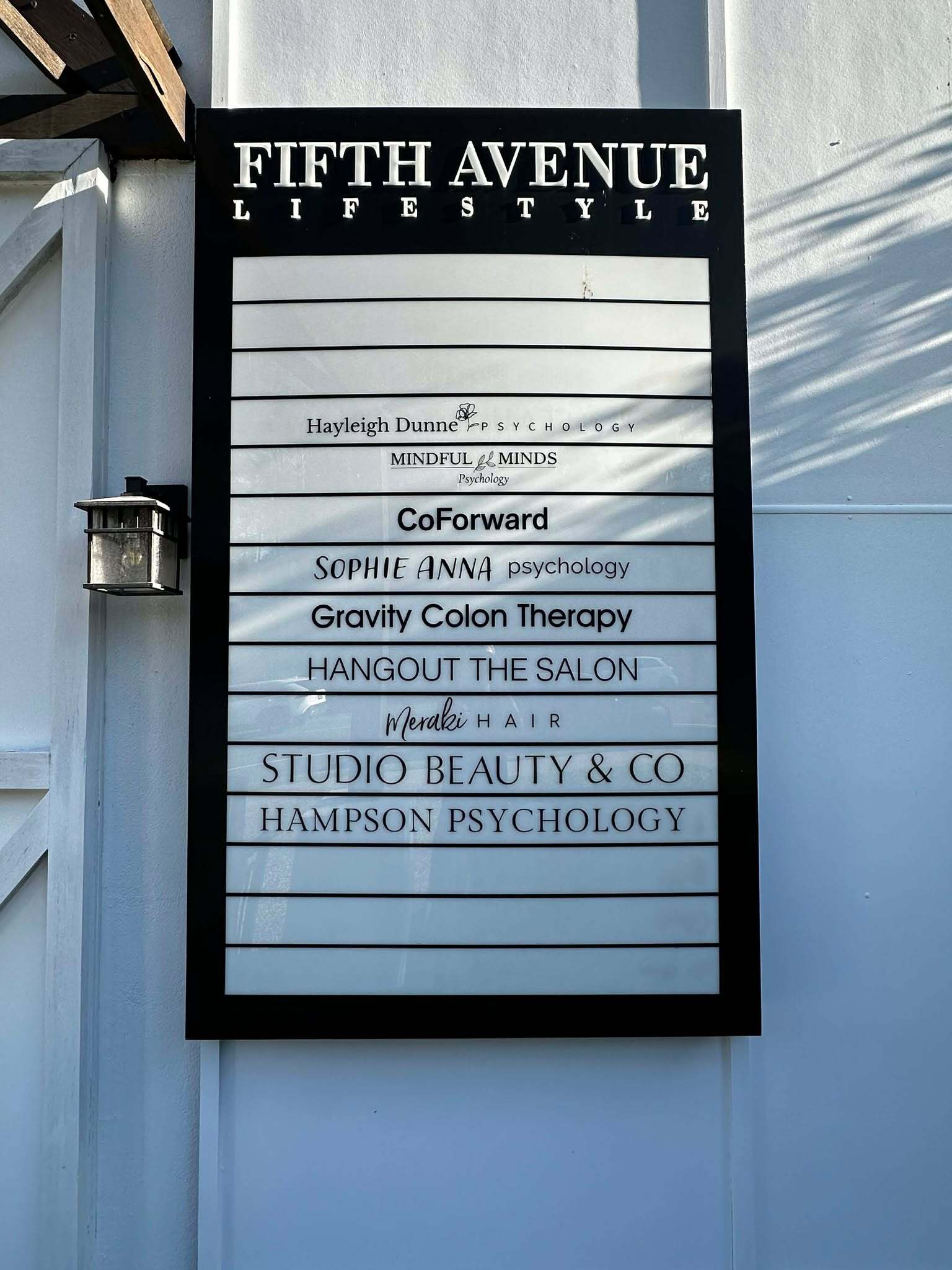 Cost Effective Signage that Promotes a Premium Experience | Hayleigh Dunne Psychology