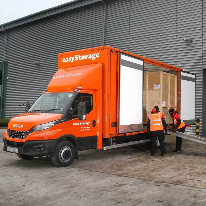 easyStorage Secures Gargantuan Fortification with Whopping £180 Million