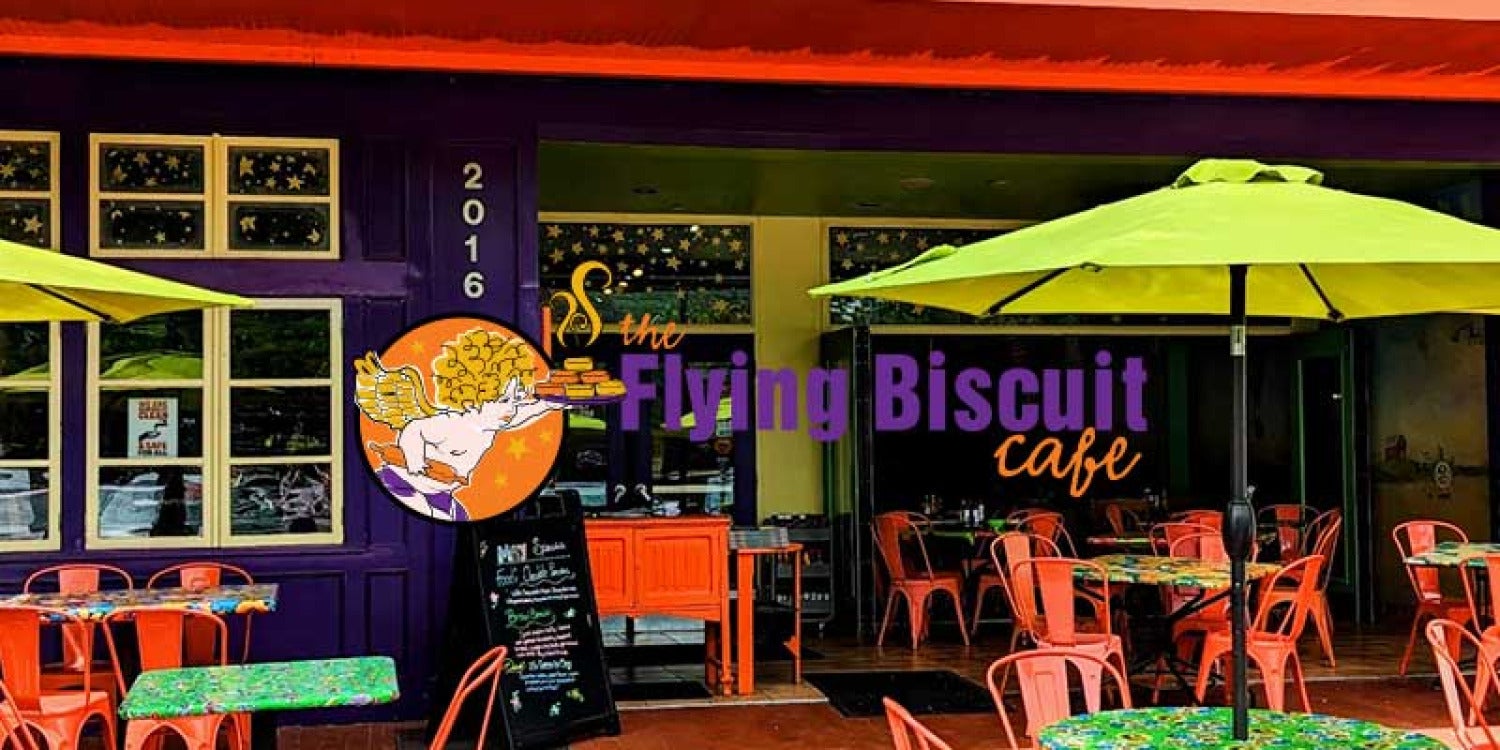 Flying Biscuit Is Quietly Building a Breakfast Empire Across the South Flying Biscuit Is Quietly Building a Breakfast Empire Across the South
