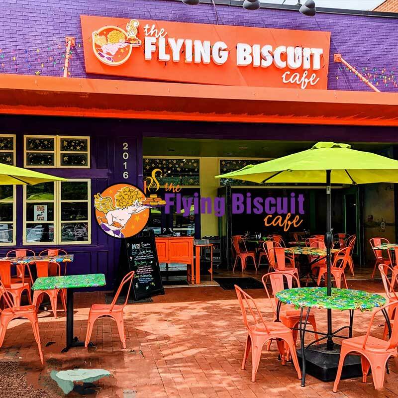 The Flying Biscuit Café's Bold Breakfast Voyage to North Raleigh The Flying Biscuit Café's Bold Breakfast Voyage to North Raleigh