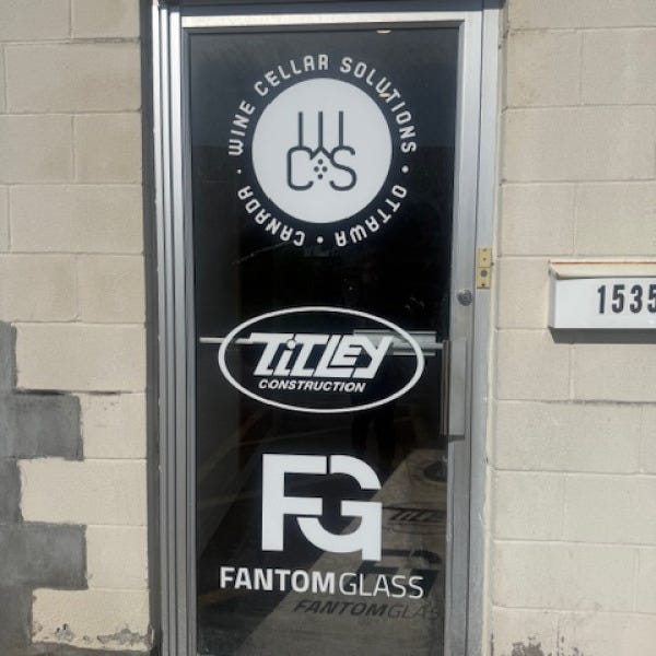 Cut Vinyl_Glass Door