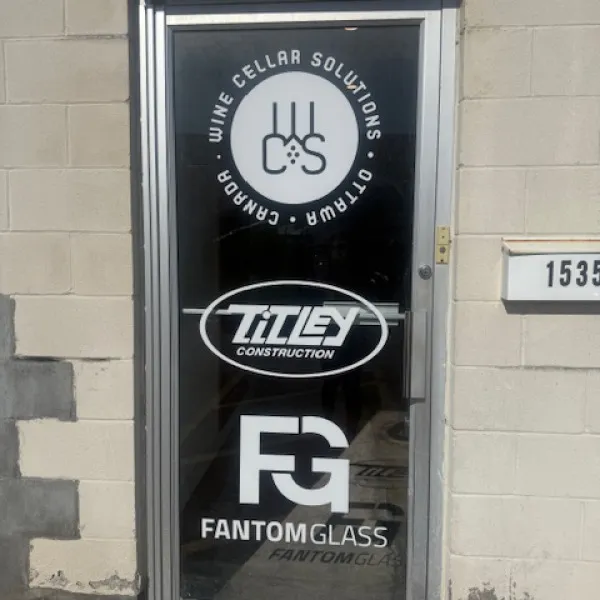 Cut Vinyl_Glass Door