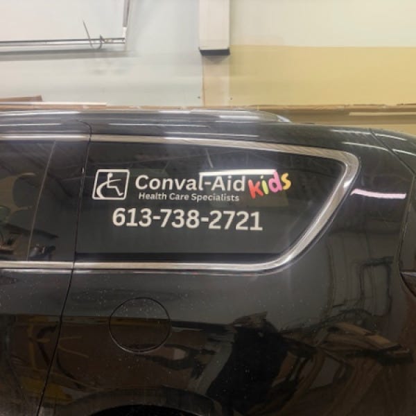 Vehicle Car Decal_Window_ConvalAid -2-