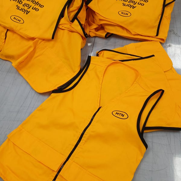 Gilets MTN