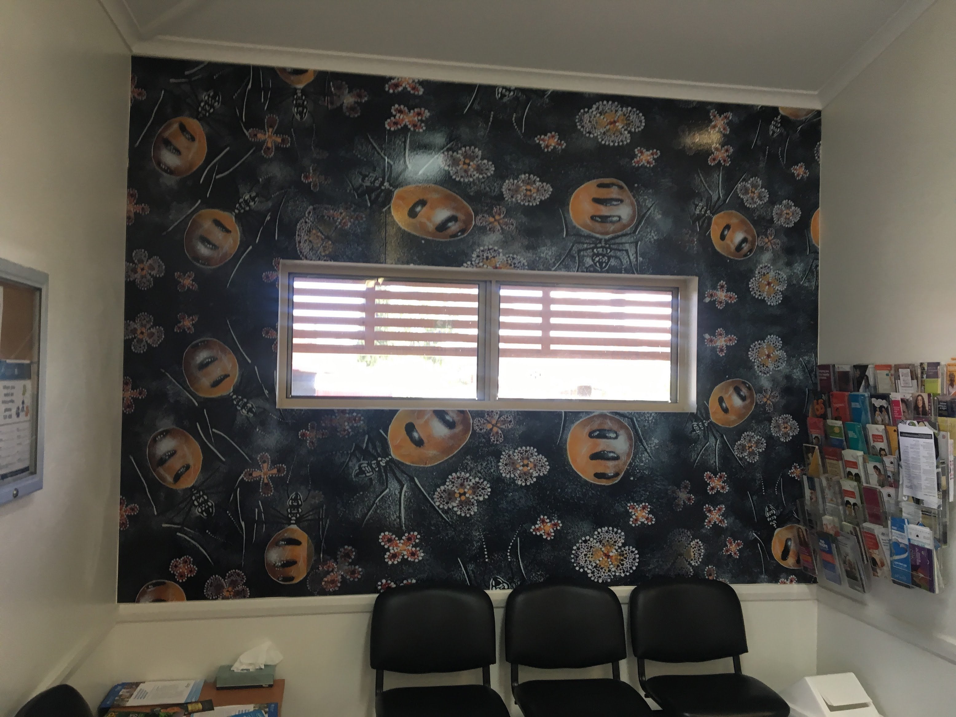 Wall & Counter Wrap - Wellington Aboriginal Medical Centre