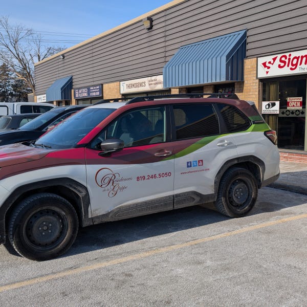 Vehicle Car Wrap_Residence de la gappe -2-