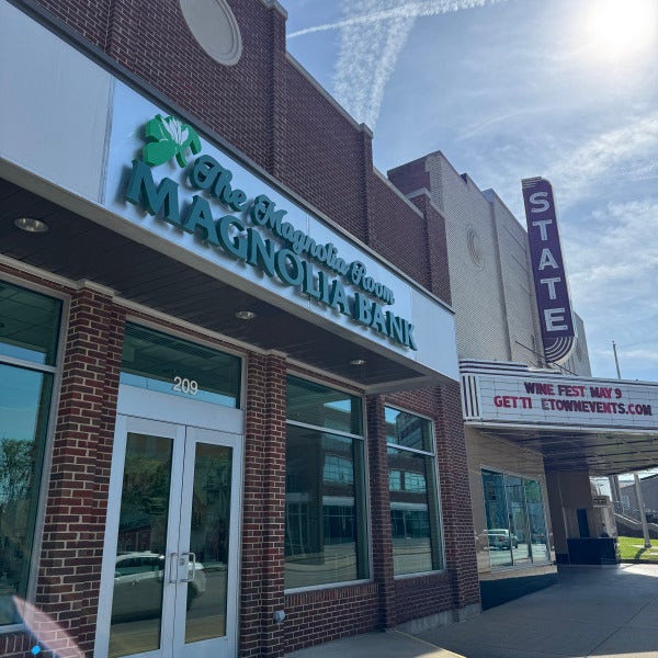 Custom Lit Signage in Elizabethtown KY | Historic State Theater
