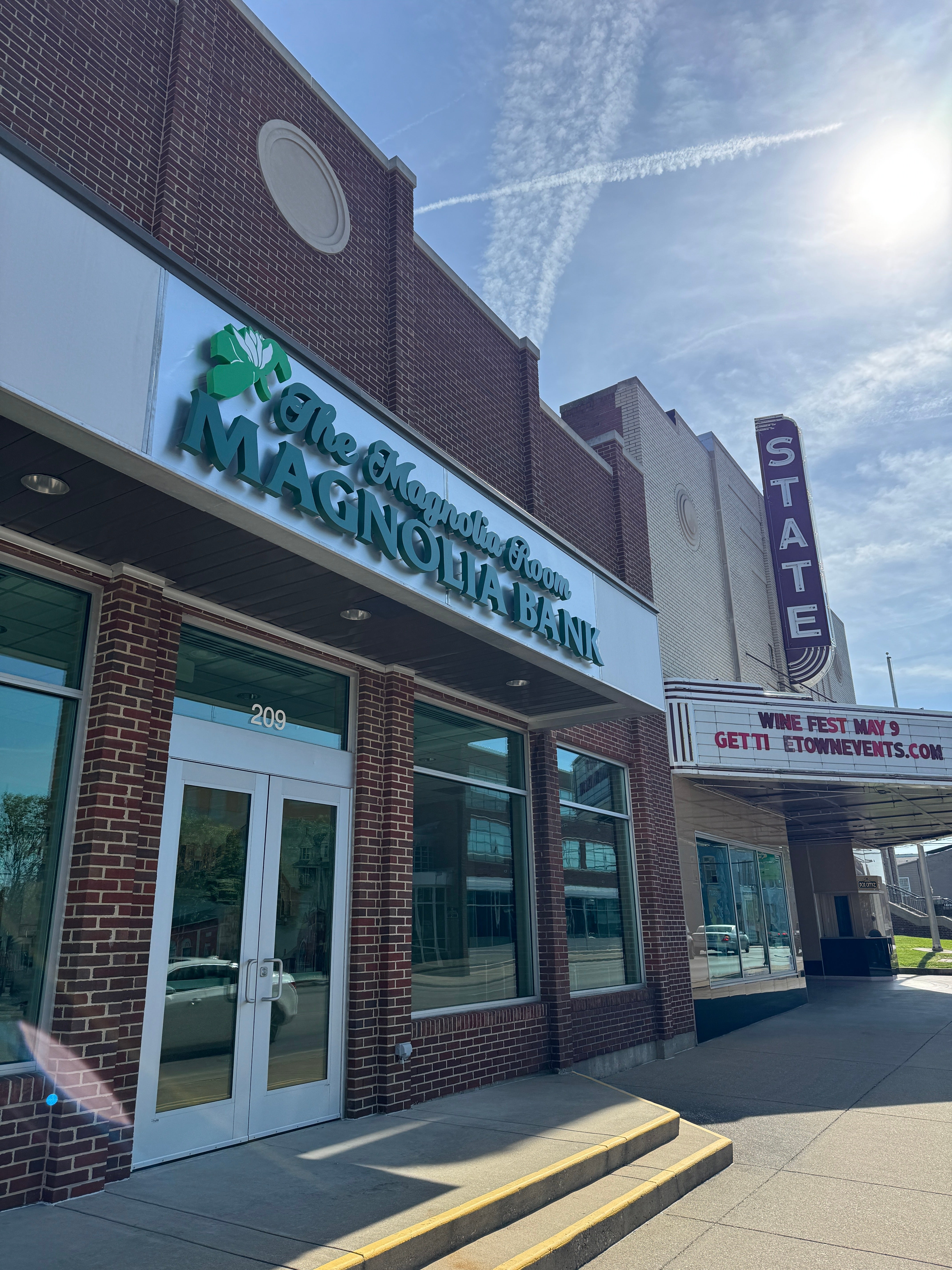 Custom Lit Signage in Elizabethtown KY | Historic State Theater