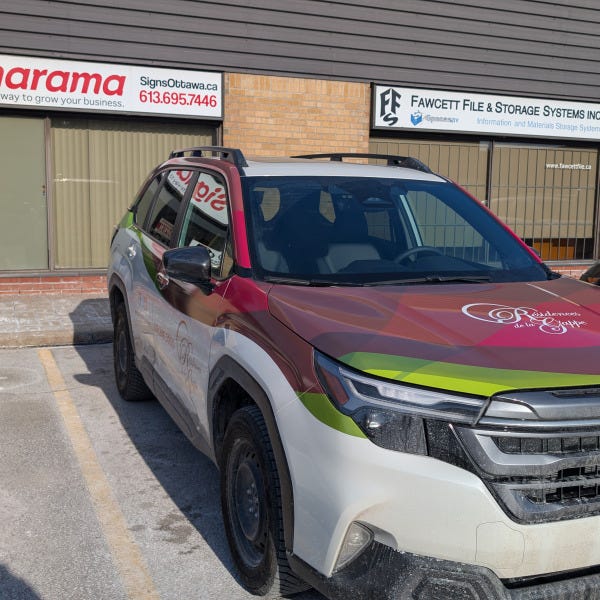 Vehicle Car Wrap_Residence de la gappe -6-