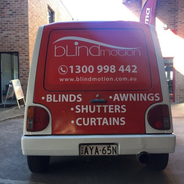 Blind Motion
