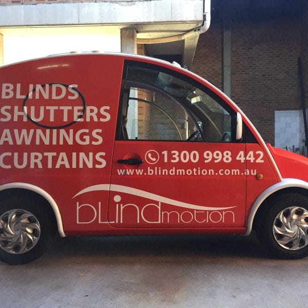 Blind Motion