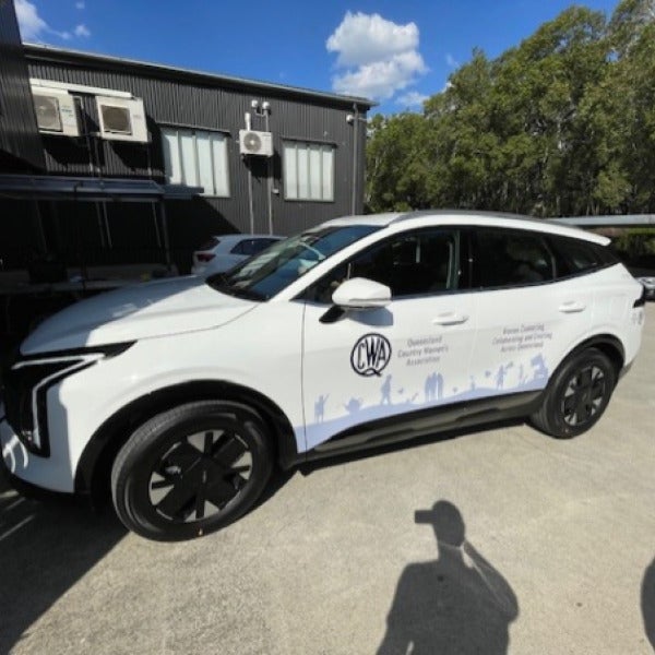 Mobile Branding: QCWA’s New Custom Vehicle Graphics in South Brisbane