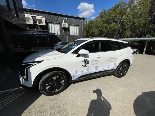 Mobile Branding: QCWA’s New Custom Vehicle Graphics in South Brisbane