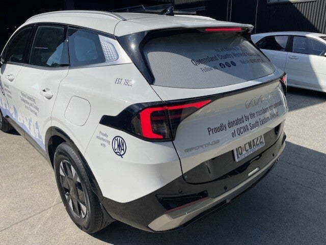 Mobile Branding: QCWA’s New Custom Vehicle Graphics in South Brisbane