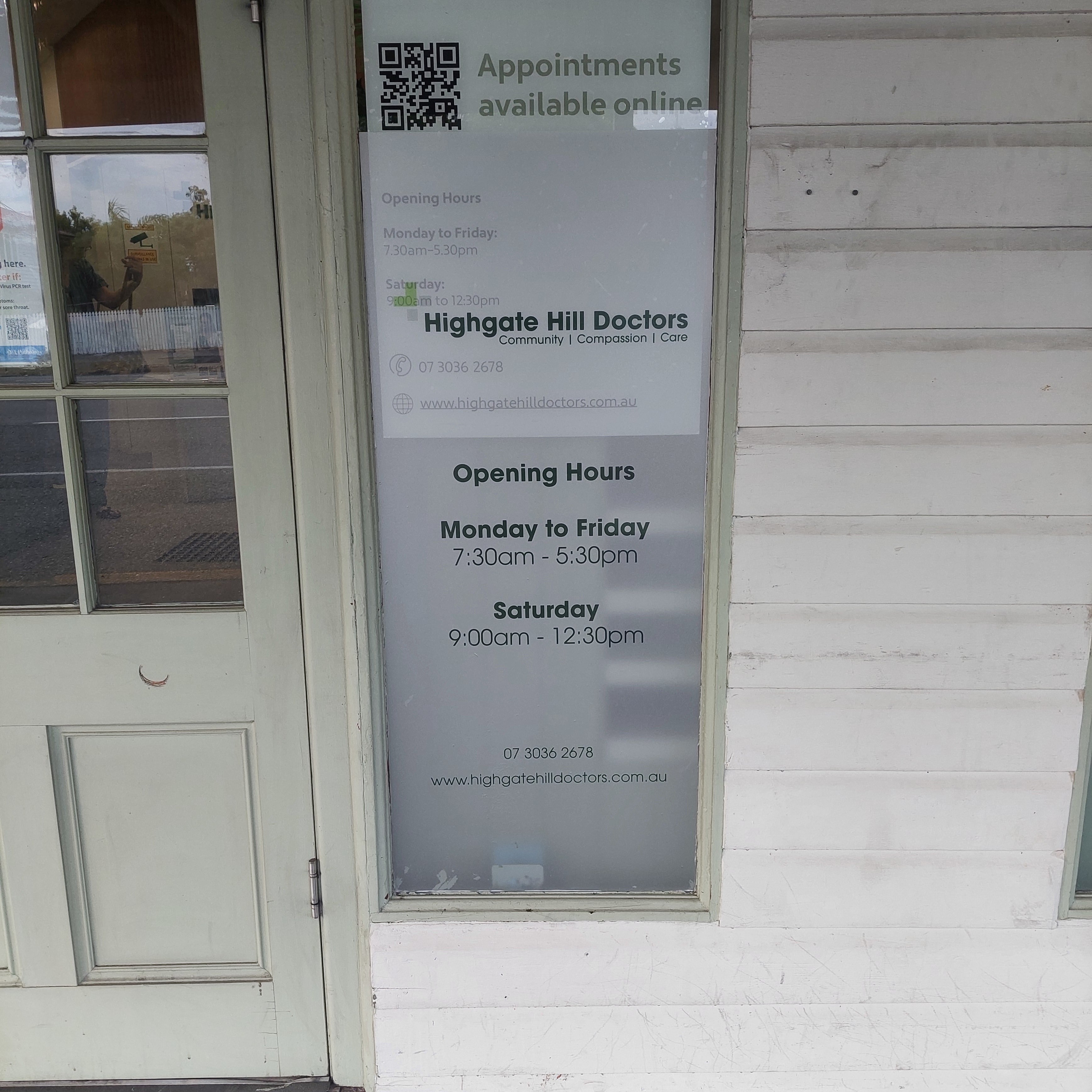 A Healthy New Look: Clinic Signage for Highgate Hill Doctors