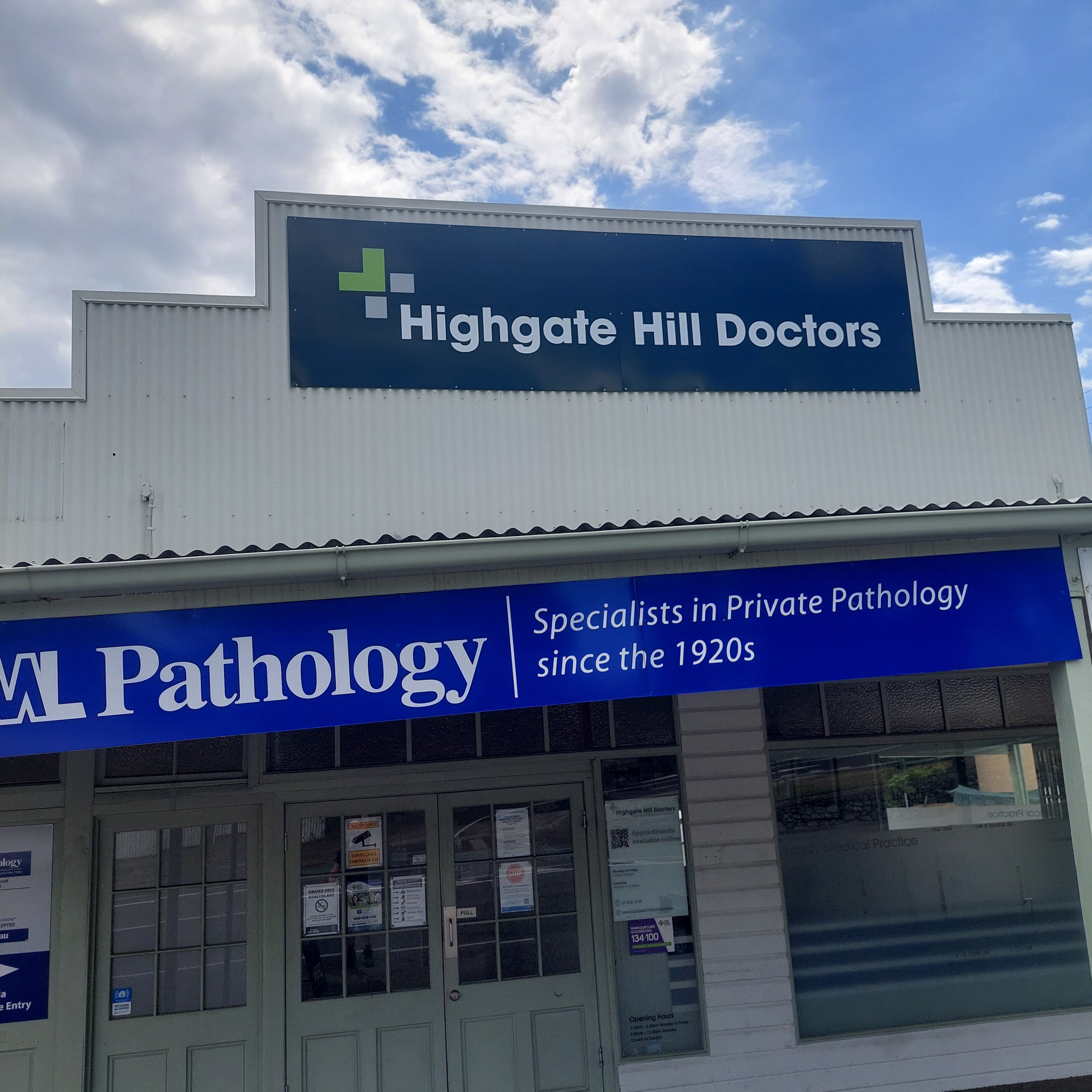 A Healthy New Look: Clinic Signage for Highgate Hill Doctors
