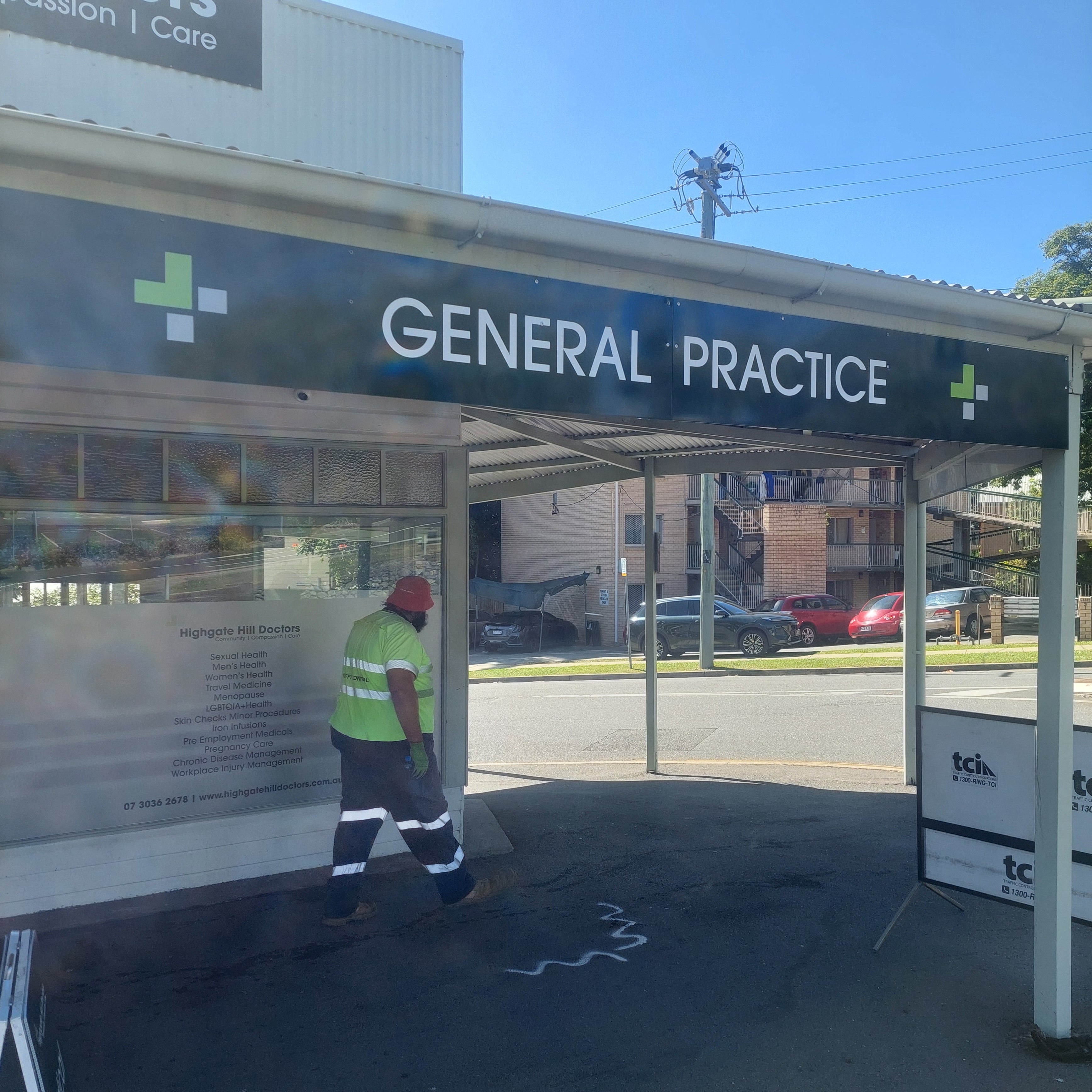 A Healthy New Look: Clinic Signage for Highgate Hill Doctors