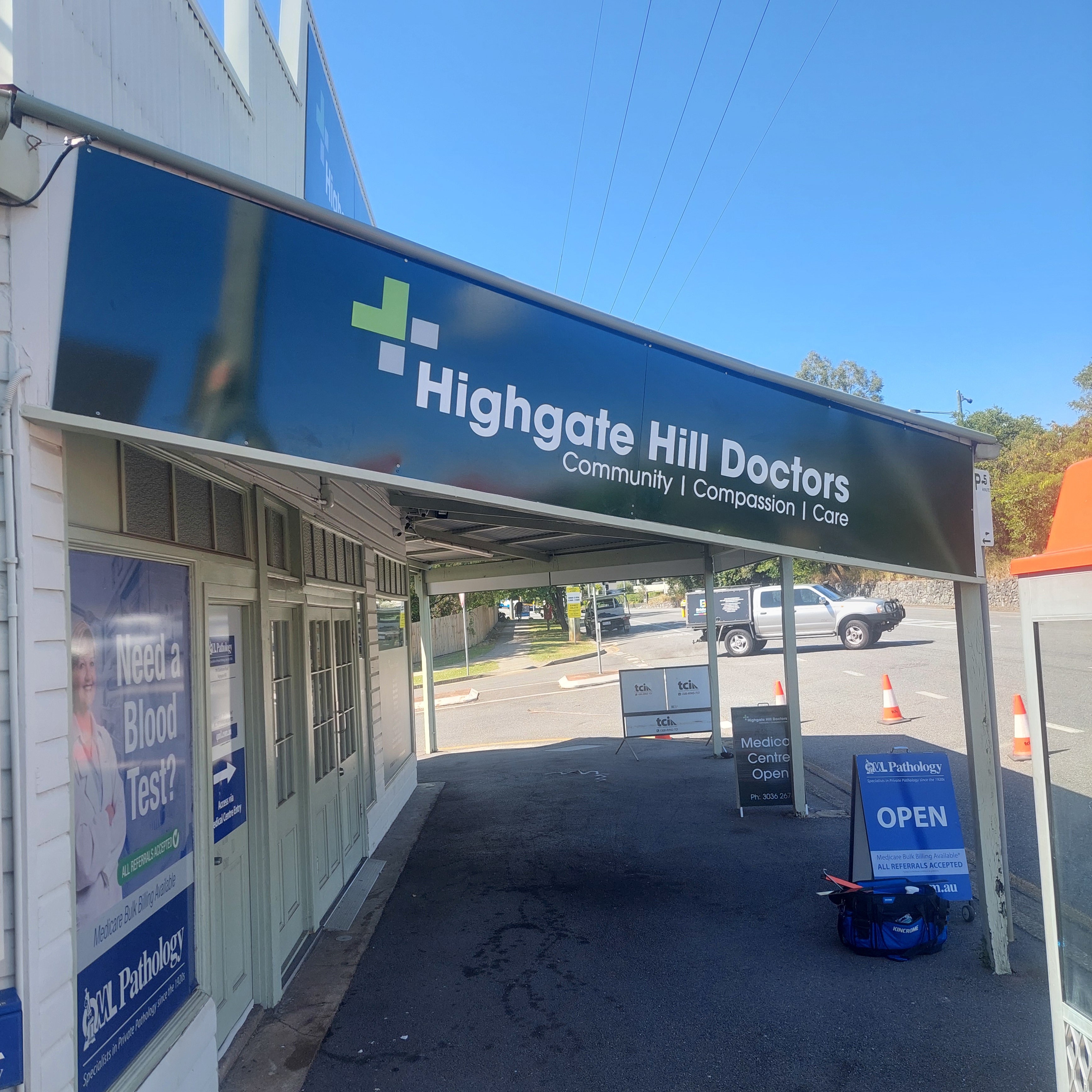 A Healthy New Look: Clinic Signage for Highgate Hill Doctors