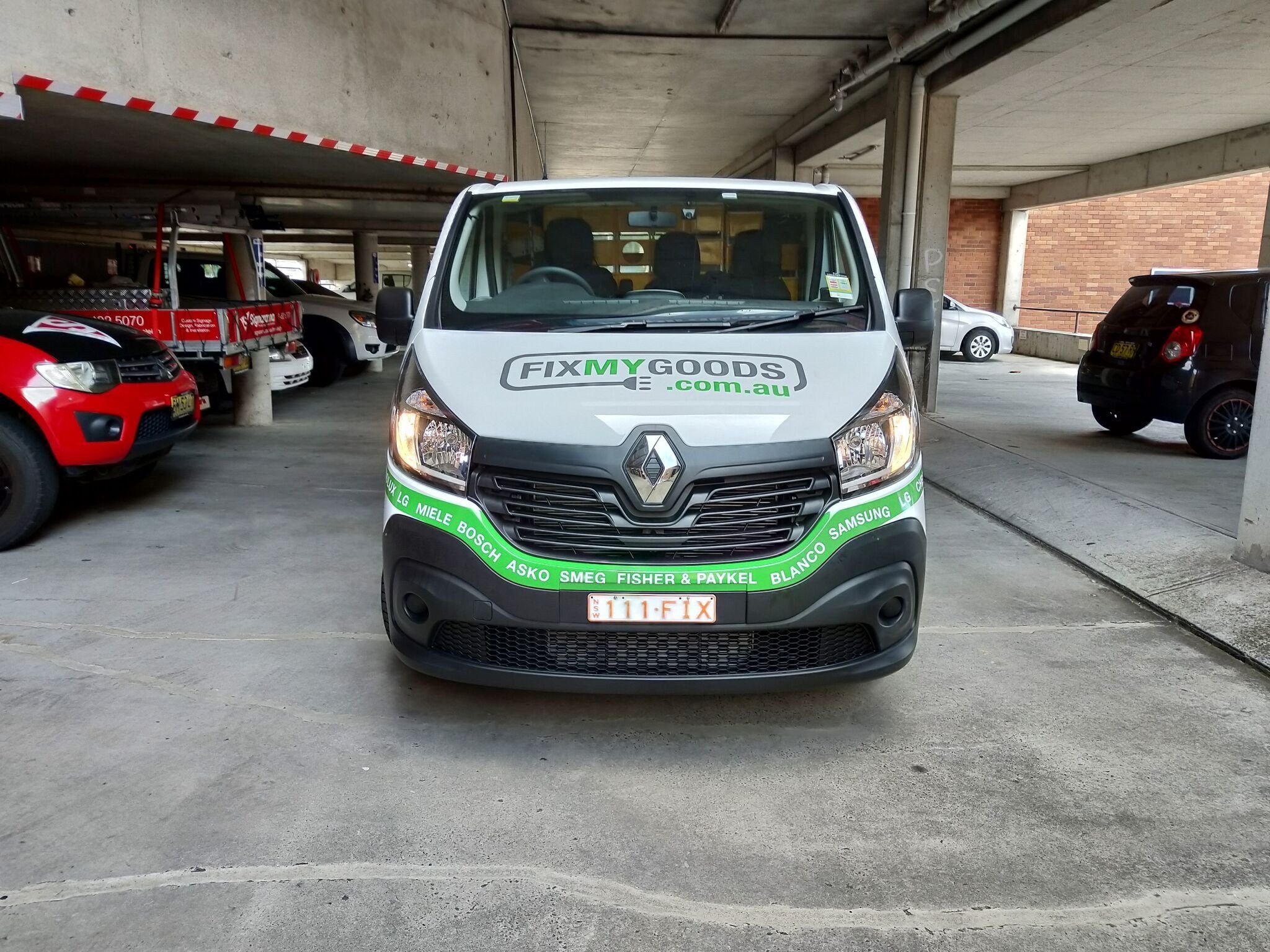 Vehicle Graphics & One-Way Vision