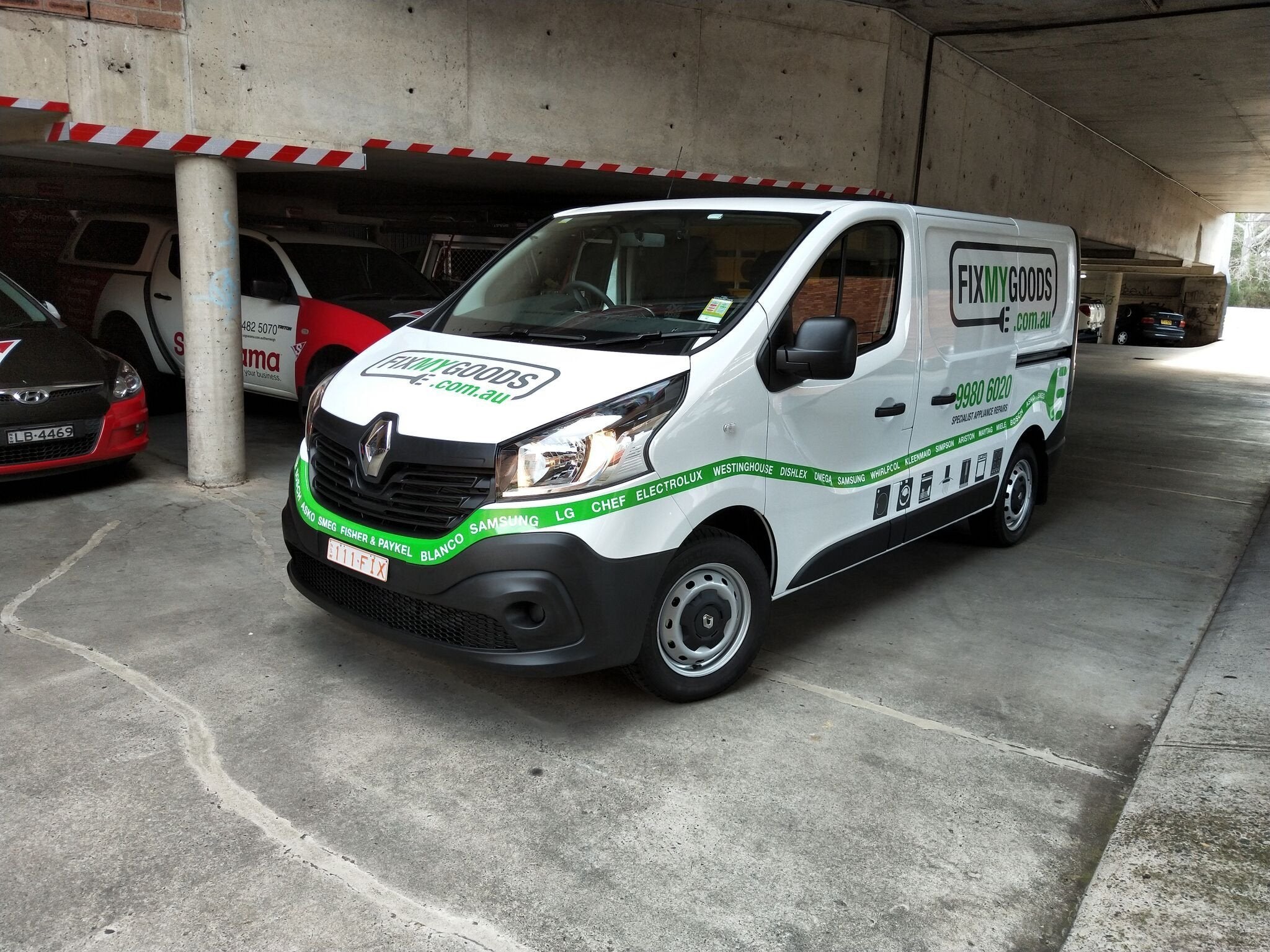 Vehicle Graphics & One-Way Vision