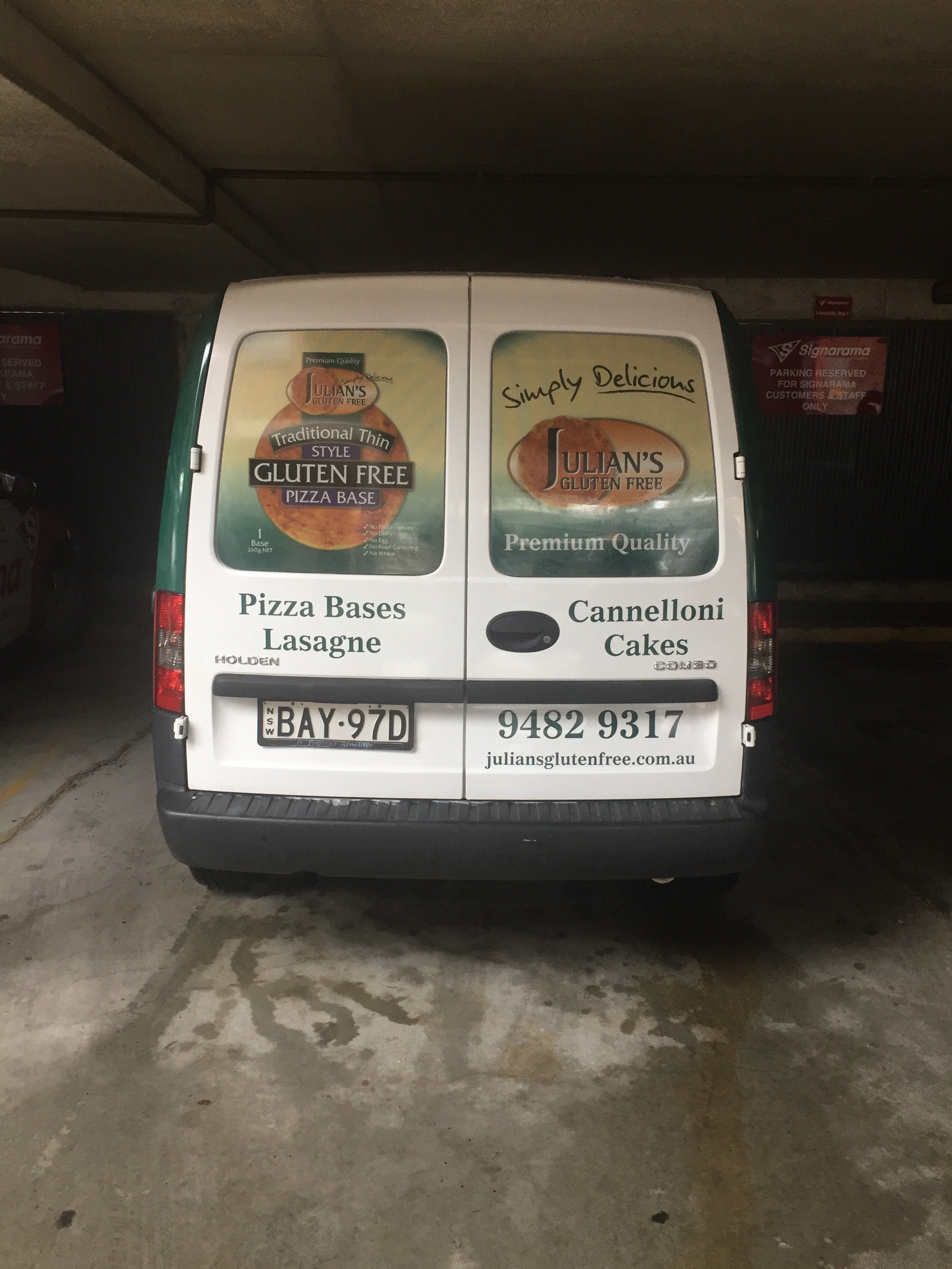 Van Graphics & One-Way Vision