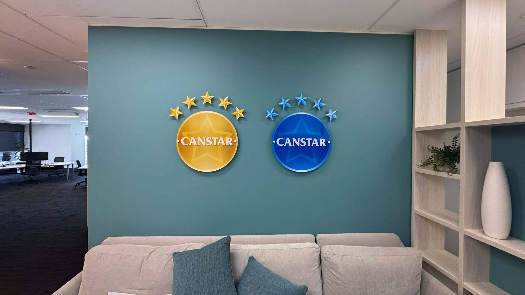 3D Office Signage that Really Brings Your Brand to Life! | Canstar by Signarama Brisbane CBD