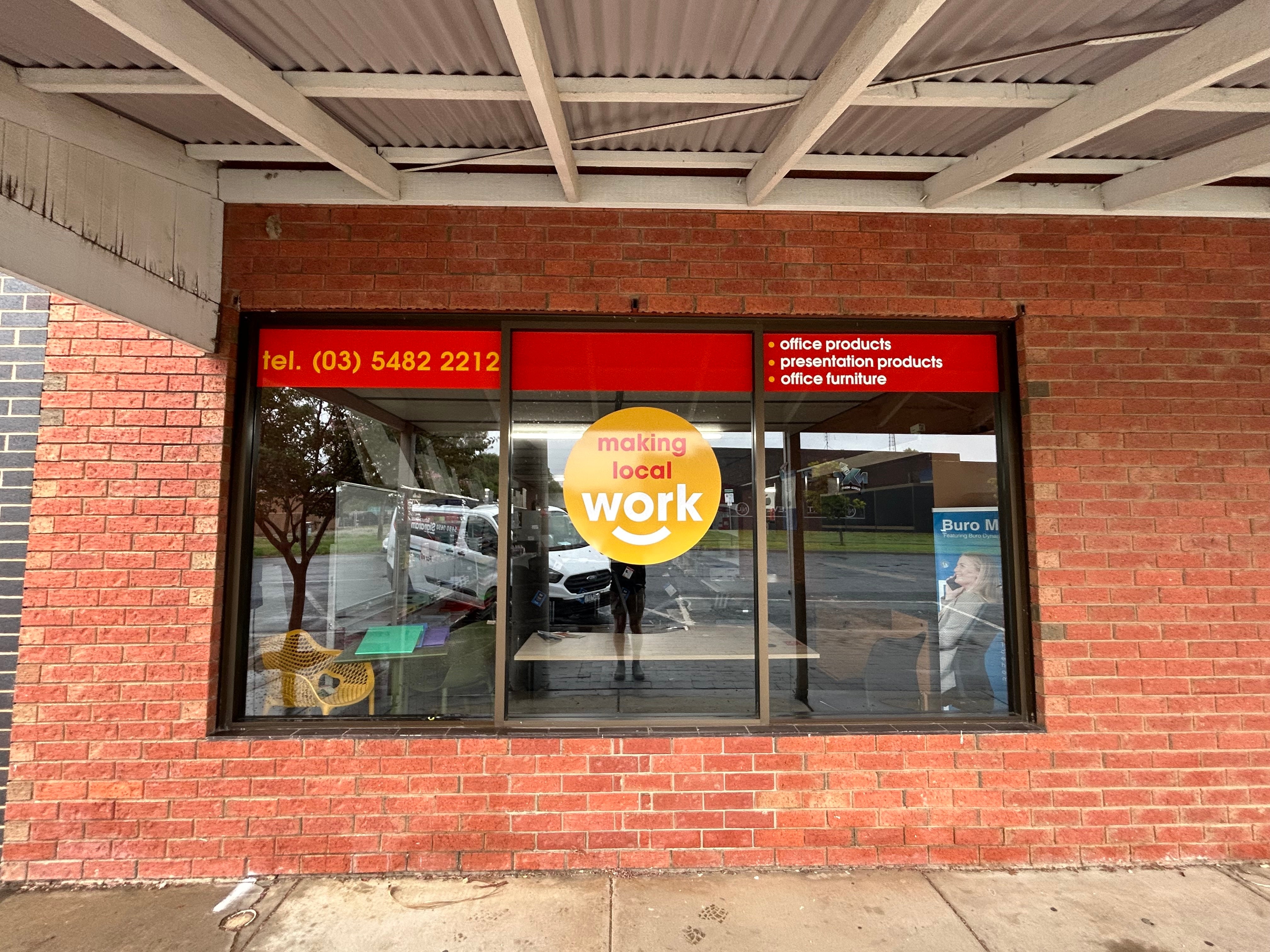 Transform Your Shopfront with Custom Window Signage