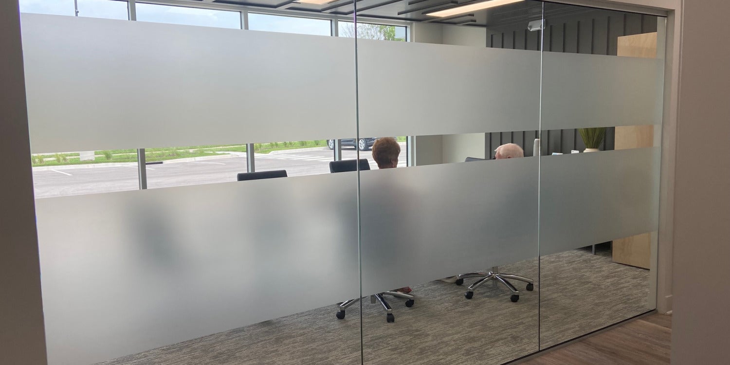 Window Frosting Services