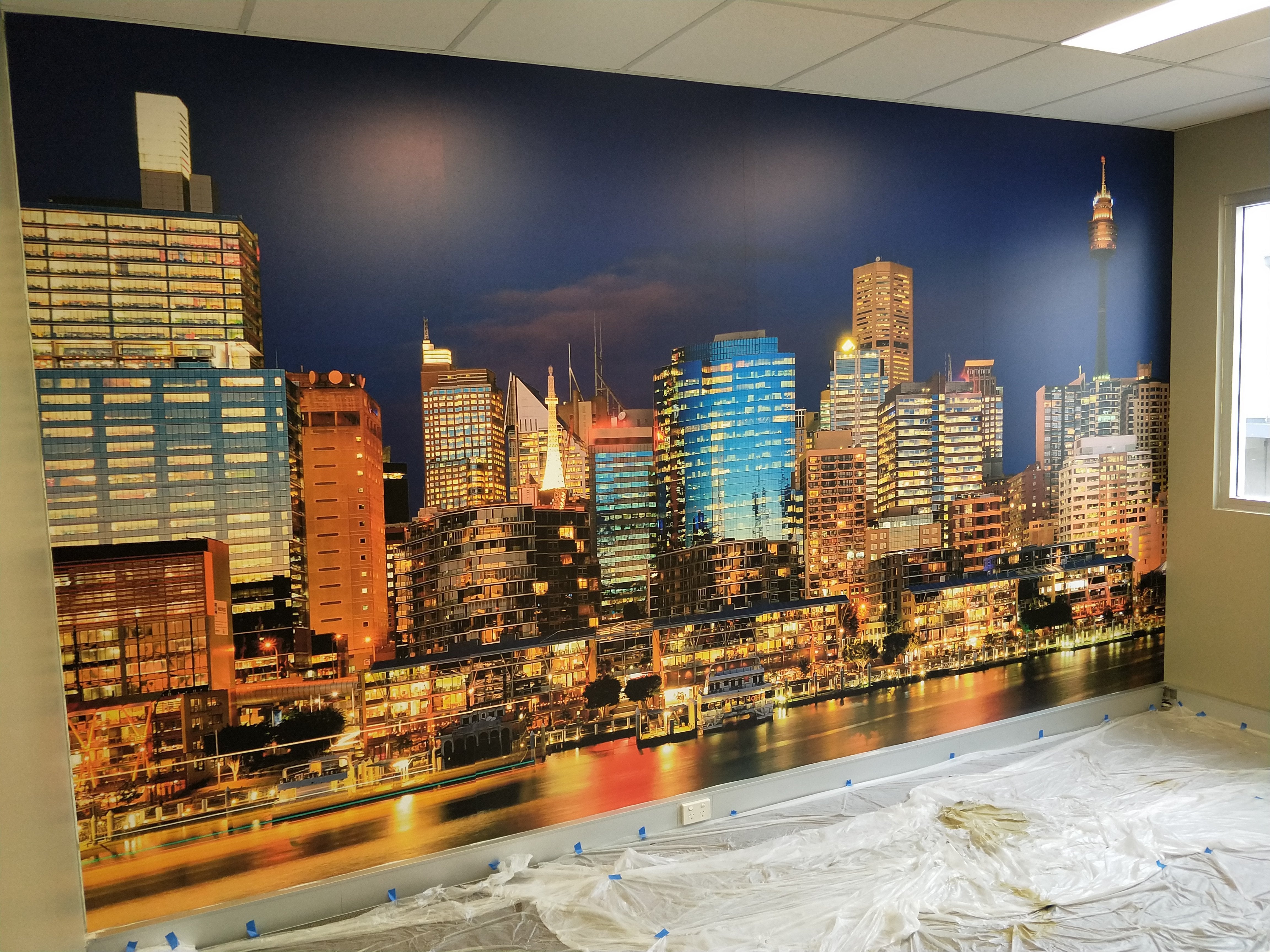 Digitally Printed Wall Graphics