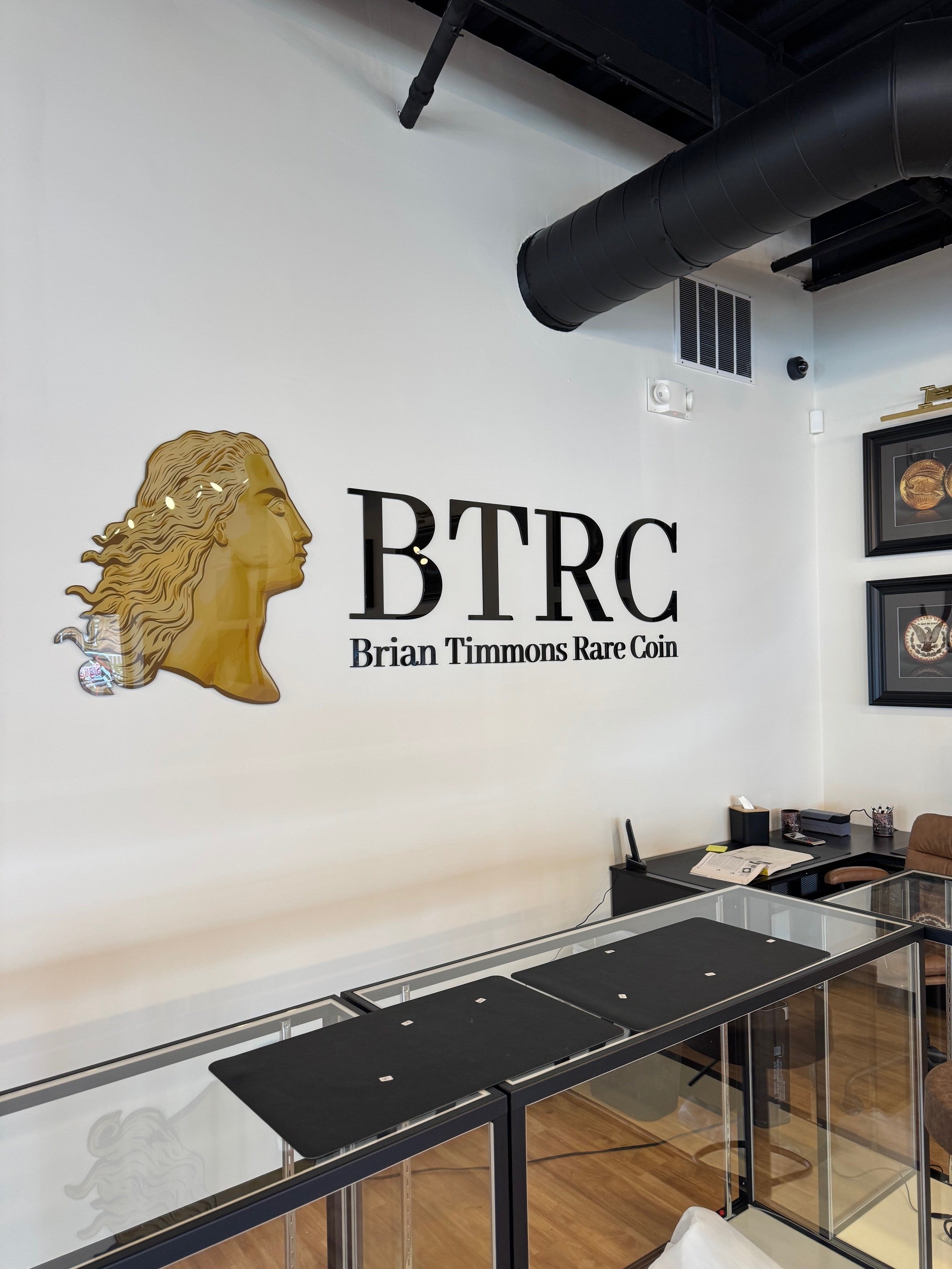 Make a strong first impression with custom lobby signs